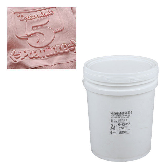 HS Code 39100000 Embossing Silicone Ink